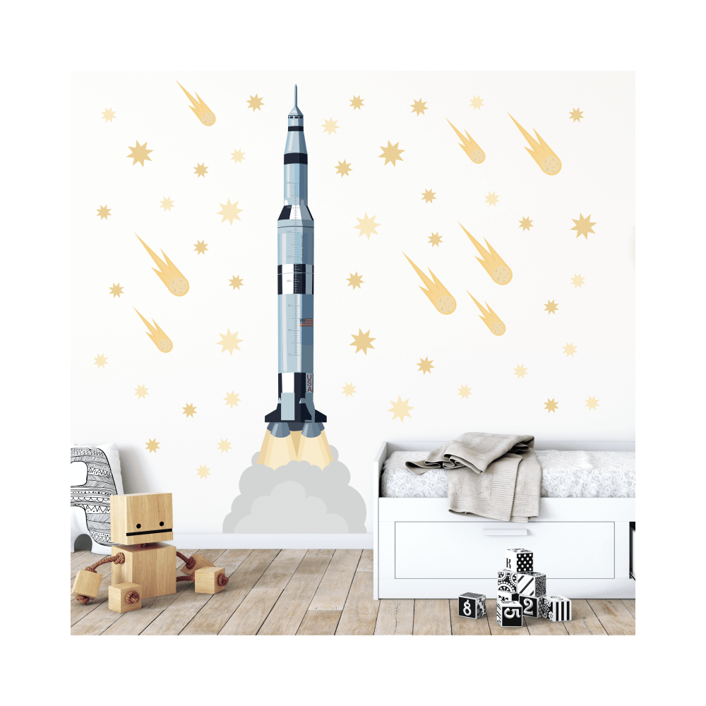 Wallstickers – Space rocket