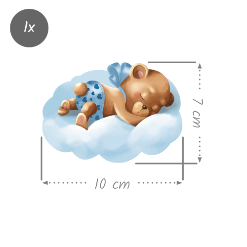 Sample – Teddy Bear on a Cloud